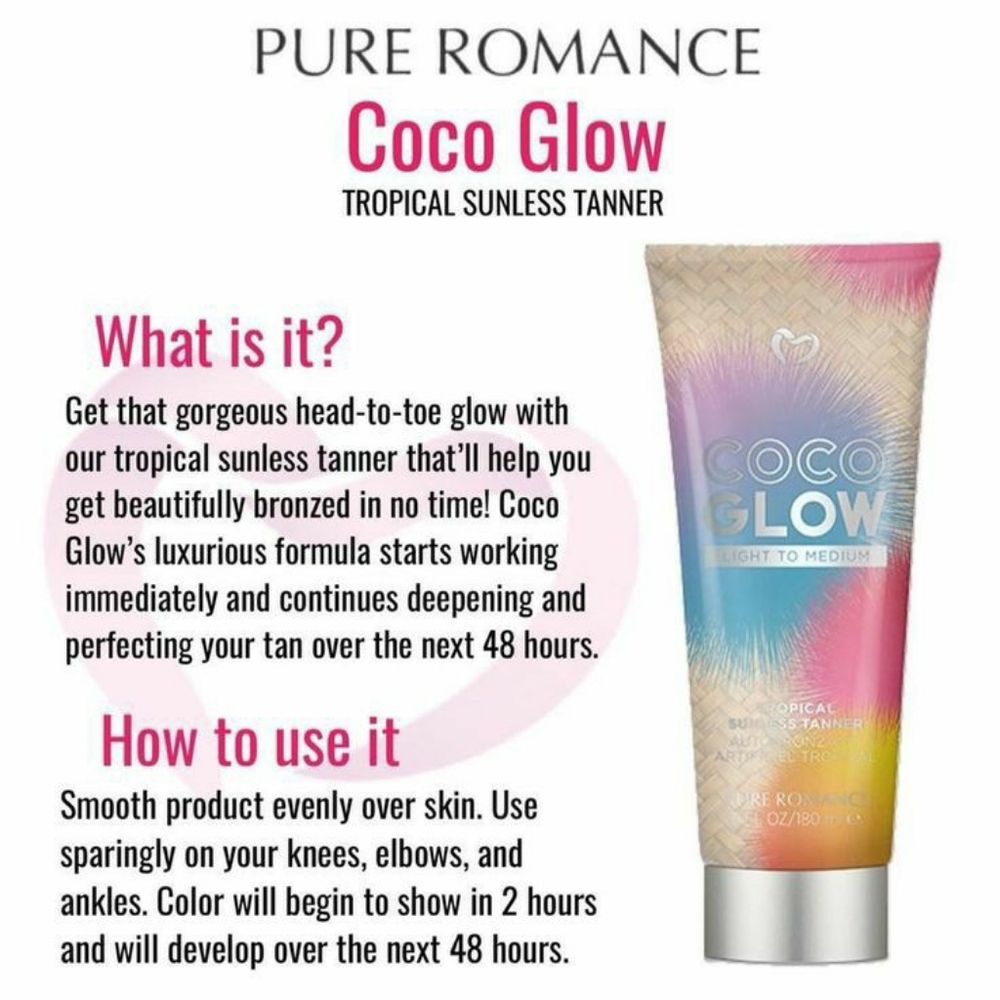 Coco Glow Light to Medium ($ firm)